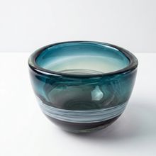 Product image of Eterna - შუშის ხელნაკეთი ვაზა 17.5*14*12 სმ