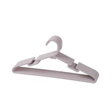 Product image of Non-Slip Hangers (10 pcs)(Pink) ტანსაცმლის საკიდი