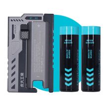 Product image of KODAI - BT20S Mental silver + 2 Battery დამტენი