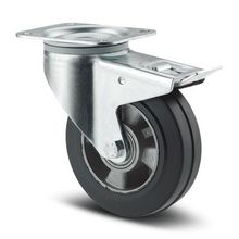 Product image of გორგოლაჭი მბრუნავი სრული ბლოკირებით Tente 3477IEP160P63 160 მმ 350 კგ