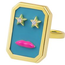 Product image of Eshvi TURQUOISE ბეჭედი