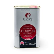 Product image of TAKASAKI 4T - ოთხტაქტიანი ძრავის ზეთი 1 ლ
