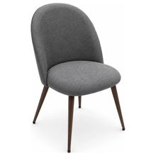 Product image of DOMINO DM-07021414 სასადილო სკამი ნაცრისფერი 53X49.5X85 სმ