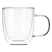 Product image of ჭიქა ARDESTO AR2631GH Double wall borosilicate glass mug set Ardesto, 0.31l, 2 pcs, with handles