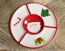 Product image of საახალწლო თეფში დანაყოფებით 25.8*25.8*2.5სმ