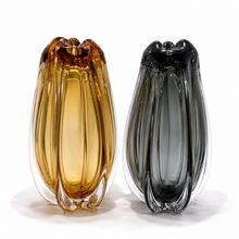 Product image of Eterna შუშის ხელნაკეთი ლარნაკი 21x21x38სმ