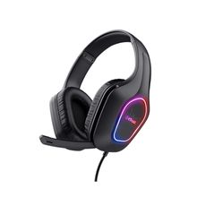 Product image of Trust GXT 416 Zirox Black კომპიუტერის ყურსასმენი