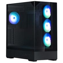 Product image of ZALMAN P40PRISMBLACK ATX Mid-Tower კომპიუტერის ქეისი