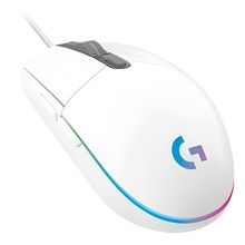 Product image of LOGITECH G102 LIGHTSYNC White სადენიანი მაუსი