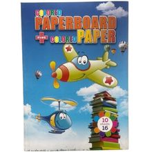 Product image of გამოსაჭრელი ფერადი ფურცლები - თვითმფრინავები