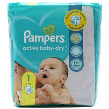 Product image of Pampers ახალშობილი 1ზ 2-4კგ 21ც