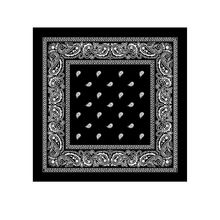 Product image of BANDANA ბენდენა შავი