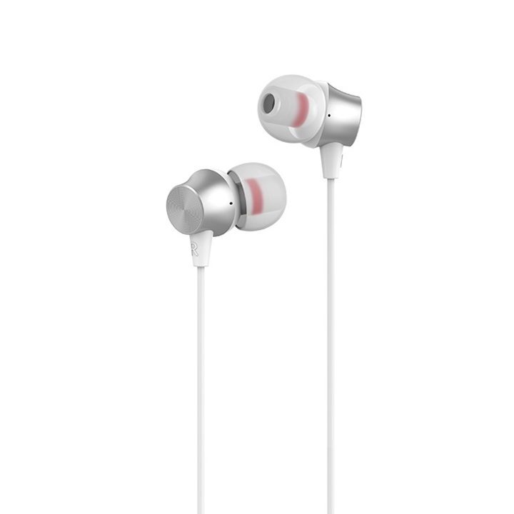 hoco-m51-proper-sound-universal-earphones-with-mic-white-photo-2
