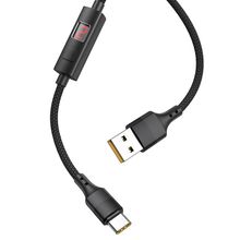 Product image of HOCO S13 Central control timing charging data cable for Type-C
