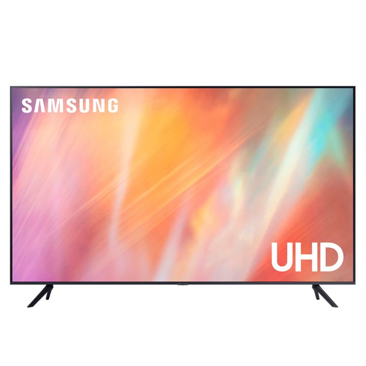 Samsung Official UE75AU7100UXRU 75" Smart UHD Titan Gray ტელევიზორი ...