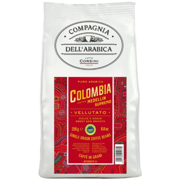 corsini-compagna-dellarabica-colombia-meddelin-250gr-qavis-martsvlebi