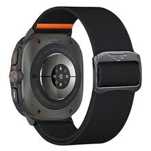 Product image of Smart Watch Band/ For Samsung Galaxy Watch Ultra 47mm Silicone Watch Band Breathable Sport  Watch Strap - Black Grey Camouflage