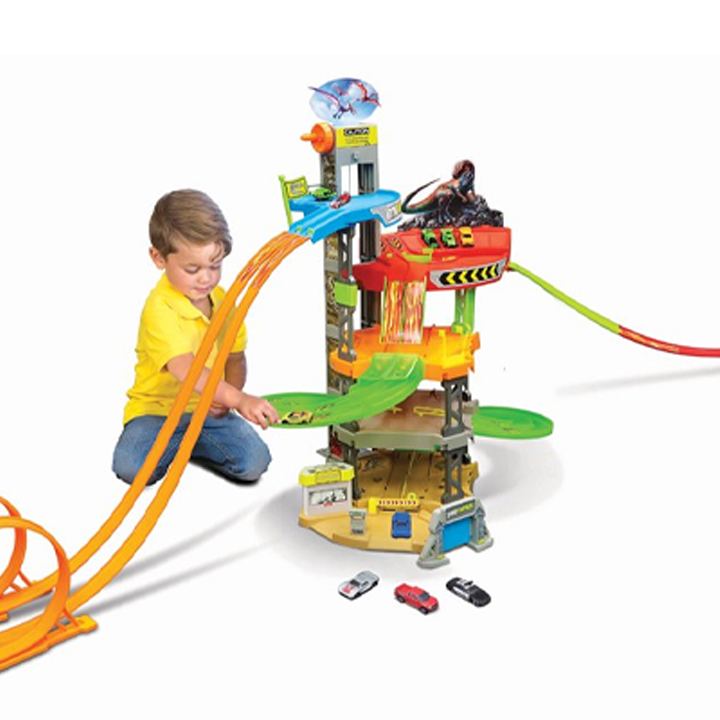 maisto-dinotropolis-mega-playset-satamasho-trasa-photo-2