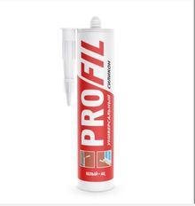 Product image of PROFIL უნივერსალური სილიკონის ჰერმეტიკი (თეთრი) 270მლ