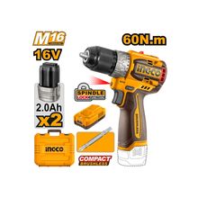 Product image of INGCO CDLI16682 16V უნახშირო ელექტრო ხრახნდამჭერი