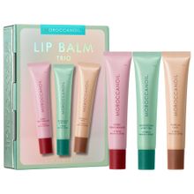 Product image of Moroccanoil lip balm set ტუჩის ბალმების სამეული