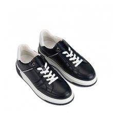 Product image of SNEAKER CALF.& PERF. LEATHER BLUE სნიკერი