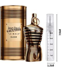 Product image of Jean Paul Gaultier Le Male Elixir 5მლ ატომაიზერით