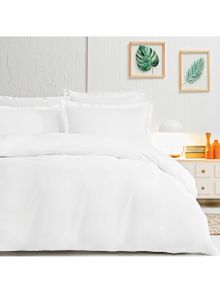 Product image of NATURALIS თეთრეულის ნაკრები თეთრი 200x220