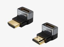 Product image of CABLETIME CT-HMF8K-AGD 8K HDMI Adapter 270° Angel Male to Female HDMI ადაპტერი