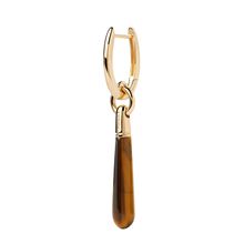 Product image of Earring / PG01-377-U ოქროსფერი ქალის საყურე ვერცხლისფერი