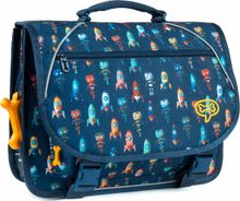 Product image of S&B Lily SPACE INVADERS სკოლის ჩანთა