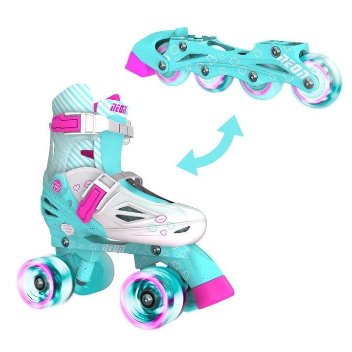 rolikebi-neon-nt10t4-34-37-roller-skates-combo-turquoise-photo-4