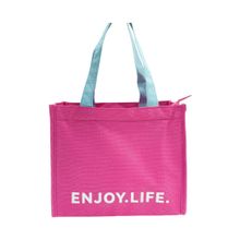 Product image of Dopamine Letter Insulated Lunch Bag ლანჩის ჩანთა