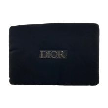 Product image of Dior Original Logo Pouch — Black კოსმეტიკის ჩანთა