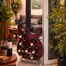 Product image of გიტარის ფორმის ღვინის სადგამი 11515-W