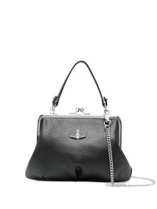 Product image of Vivienne Westwood Granny Bag in Black Grain Leather ჩანთა