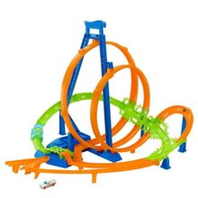 Product image of Mattel სათამაშო ნაკრები სარბოლო ტრასა