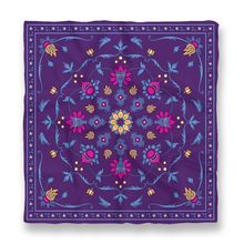 Product image of ჯოვანი მორა შარფი ნიმფა ნატურალური აბრეშუმი იისფერი