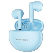 Product image of VENTION NBKS0 True Wireless Bluetooth Earbuds Elf E06 Blue