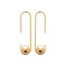 Product image of Earring / 23032800 ოქროსფერი ქალის საყურე Brass