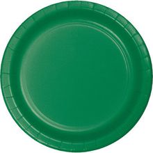 Product image of ფერადი ქაღალდის თეფშები 8ც