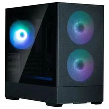 Product image of ZALMAN P30 AIR ARGB MICRO-ATX MINI-TOWER 3X140MM ქულერით შავი კომპიუტერის ქეისი