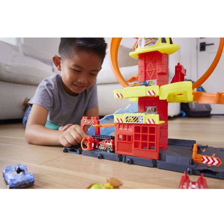 mattel-hot-wheels-city-mega-looping-sakhandzro-sadguri-photo-2
