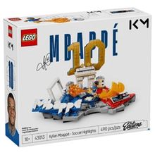 Product image of LEGO 43013 KYLIAN MBAPPé SOCCER HIGHLIGHTS 490ც
