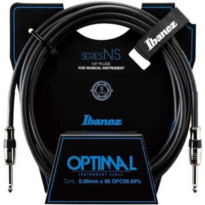 ibanez-si20l-instrument-cable-6m-straightangle-instrumentis-kabeli