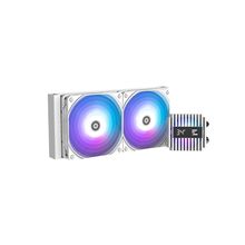 Product image of Zalman LCS Alpha 2 A24 240 mm ARGB White პროცესორის წყლის გაგრილება