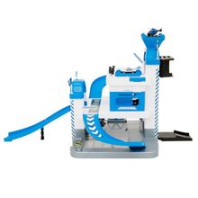 Product image of HTI Toys Teamsterz Police Rescue Centre სათამაშო მანქანების სადგომი ვერტმფრენით