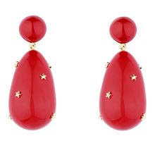 Product image of Eshvi LARGE COLOURFUL DROP საყურე