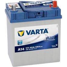 Product image of VARTA BLU A14 40 ა*ს JIS3 R+ აკუმულატორი