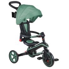 Product image of Globber EXPLORER TRIKE FOLDABLE 4in1-OLIVE საბავშო ველოსიპედი